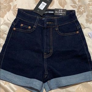 Carter Denim Shorts
